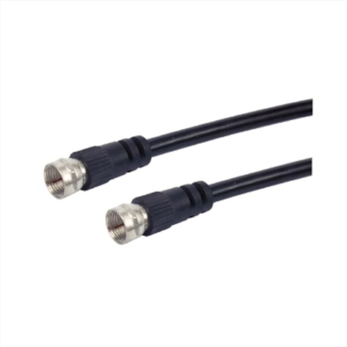 GBC Cavo Sat 1,5 Mt 58.3883.00-nero
