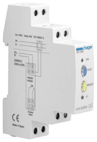 Hager HR500 FI-Relais 230V
