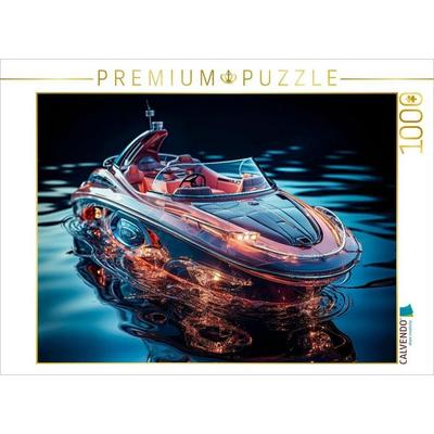 CALVENDO Puzzle Yachten - Die Freiheit des Meeres genießen | 1000 Teile Lege-Größe 64x48cm Foto-Puzzle für glückliche Stunden