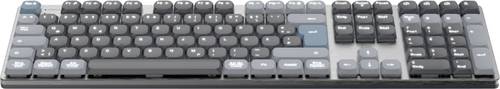 hama 00173070 Multi-Device-Tastatur WK-800 , kabellos, mechanisch, LED, Schw., QWERTZ DE