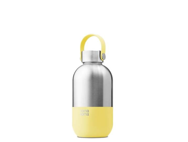 Trinkflasche Edelstahl auslaufsicher 500ml Lemonade Yellow