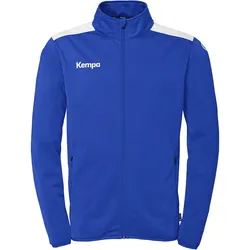 Kempa Emotion 27 Trainingsjacke Kinder royal/weiß 140