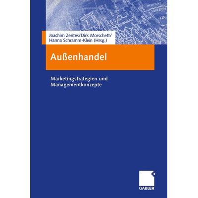 Außenhandel, Taschenbuch von , Betriebswirtschaftlicher Verlag Gabler, 978-3-322-89037-5