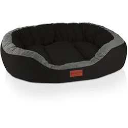 BedDog PRINS PREMIUM Hundebett aus strapazierfähigem Alicante-Gewebe