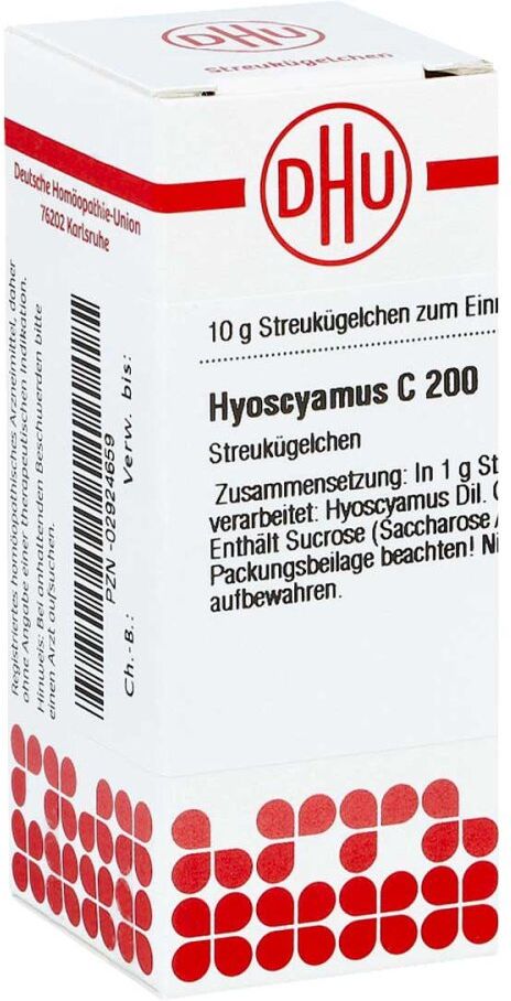 DHU Hyoscyamus C200 Globuli