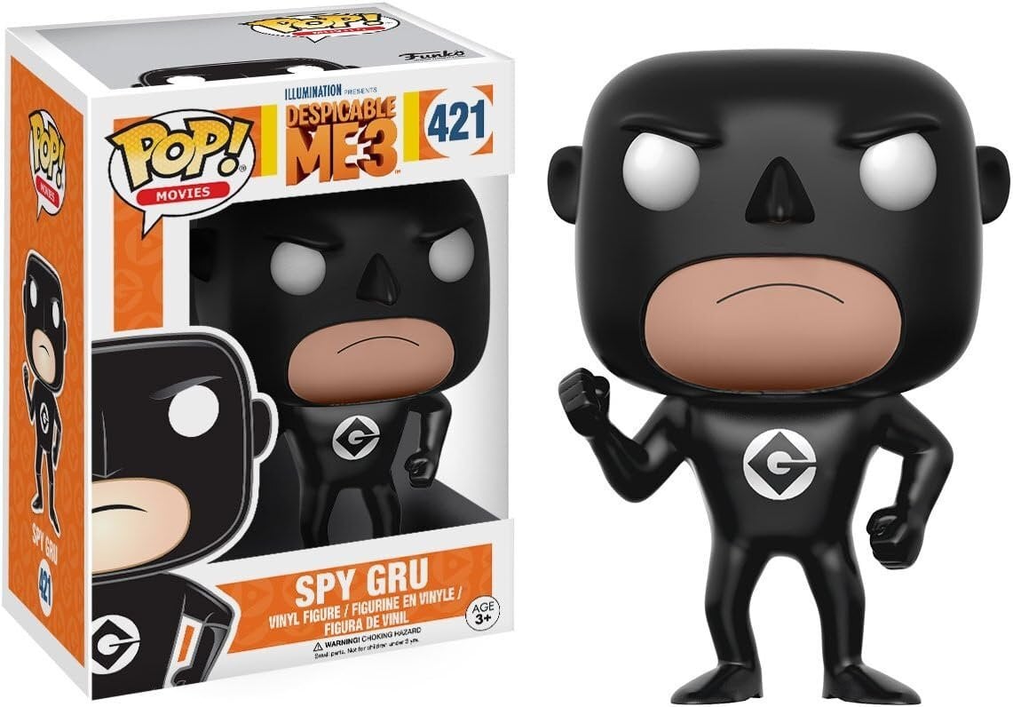 Funko POP Films Minions 3 Spy Gru Wit