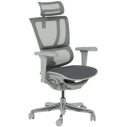 Ergohuman IOO ULTRA Ergonomischer Bürostuhl – Grau