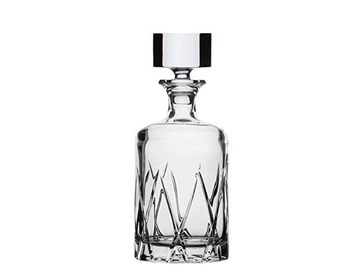 ARNSTADT KRISTALL Whisky Karaffe London (25cm) - Kristallglas mundgeblasen · von Hand geschliffen · Handmade in Germany