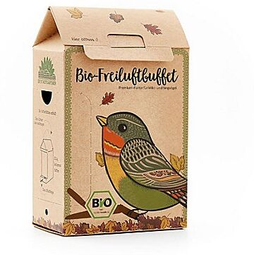 Freiluftbuffet "Vögel"