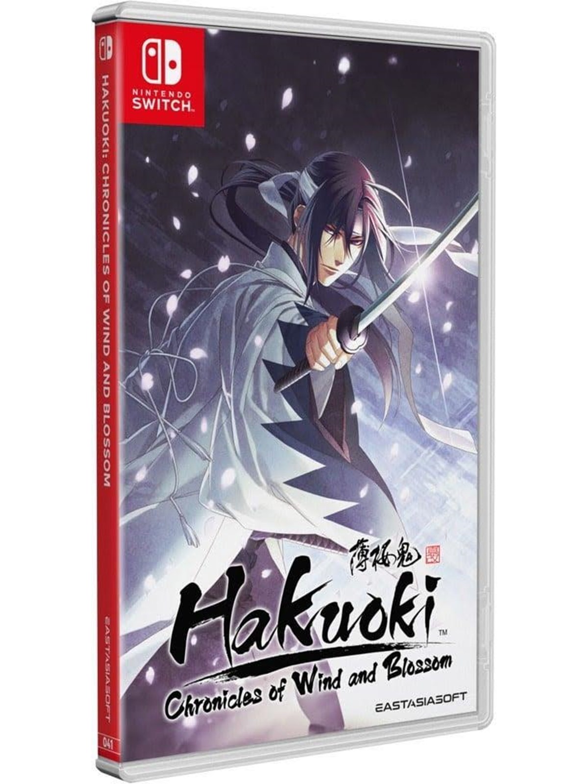 Hakuoki: Chronicles of Wind and Blossom - Nintendo Switch - Visual Novel - PEGI Unknown
