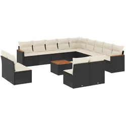 vidaXL, Gartenlounge, Tacolo (With table)