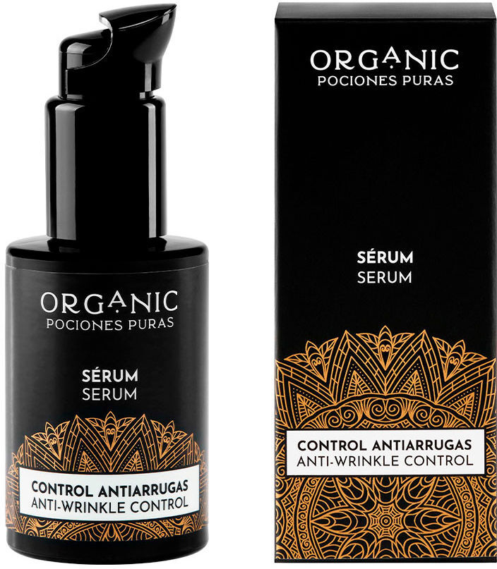 Orgạnic Pociones Puras Sérum ANTI-RIDES Control 30 ml