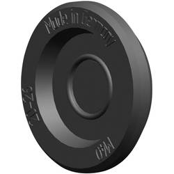 PB Fastener 1602-SB Kabeldurchführung Plattenstärke (max.) 2.5 mm Silikon Schwarz 1 St.