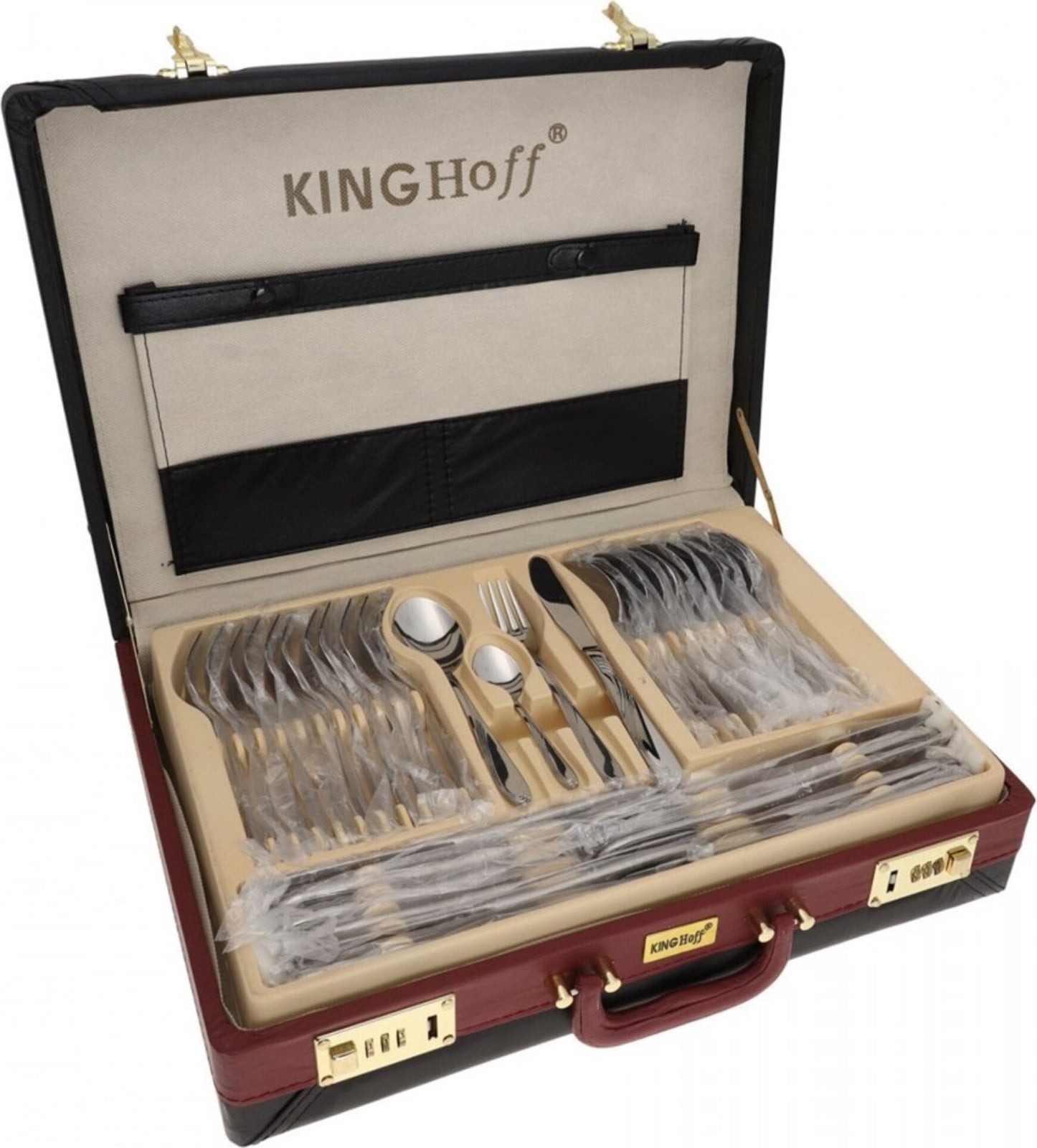 Kinghoff Bestekset 72 elementen glans KH3508