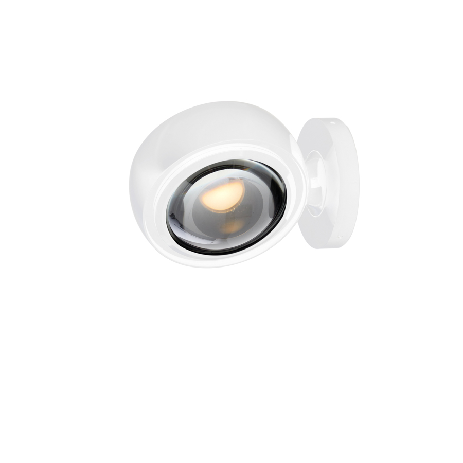 LOOM Design LED-Wandleuchte OPTIC Weiß glänzend 854-001 5712802226322