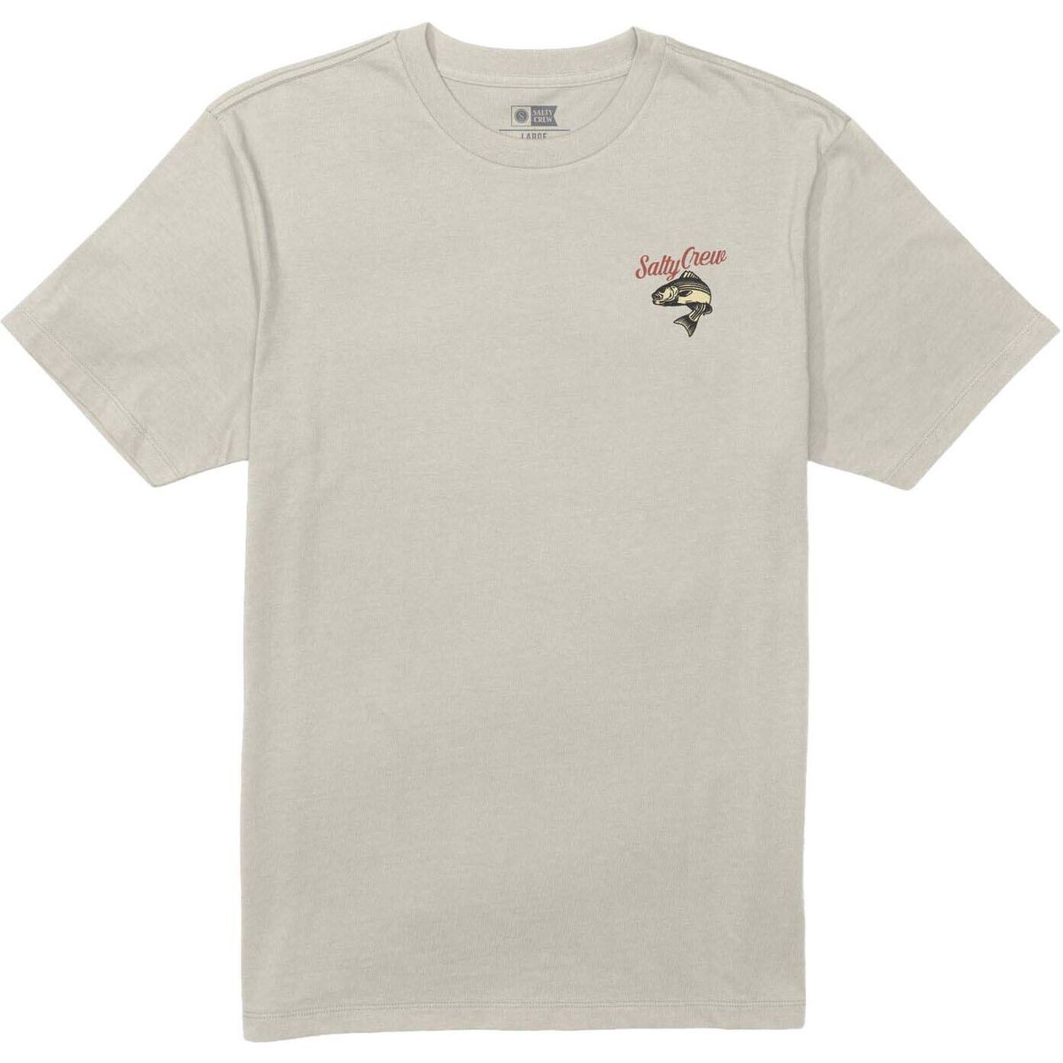 Salty Crew Striped SS Tee moonbeam (MOONBEAM) XXL 25035132-MOONBEAM-XXL