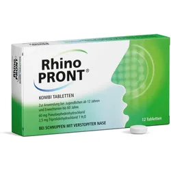 RhinoPRONT KOMBI 12 St Tabletten