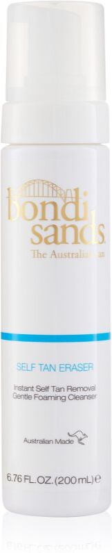 Bondi Sands Self Tan Eraser Reinigungsschaum zum Entfernen von Selbstbräuner-Produkten 200 ml