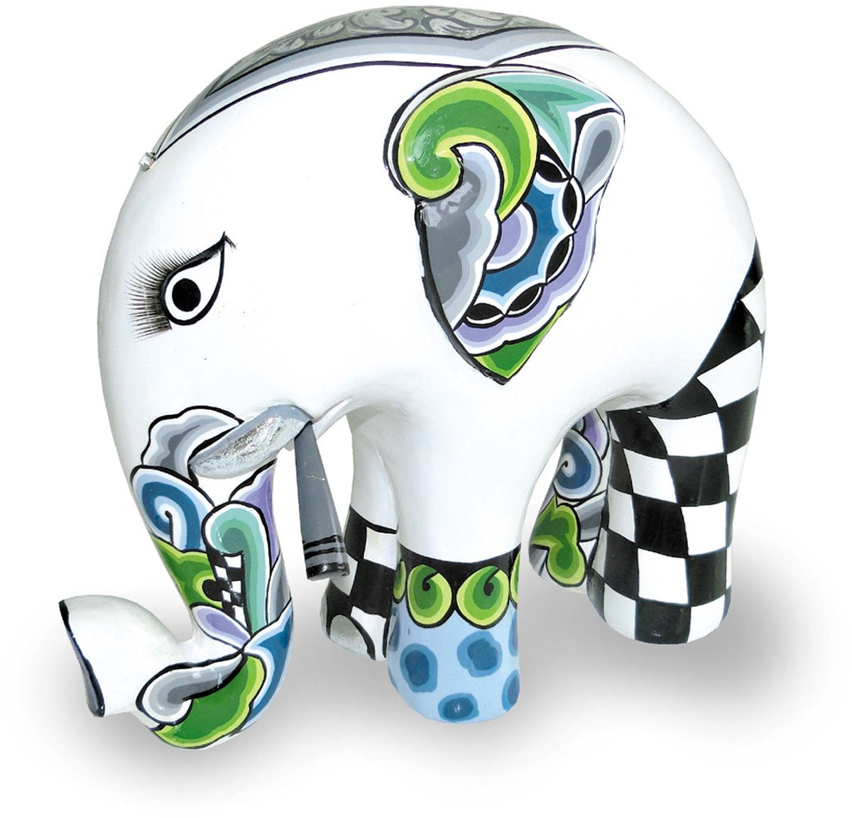 Toms Drag Olifant met witte slagtand (L)