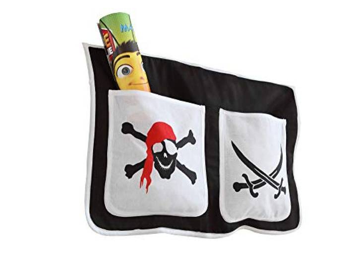 TiCAA Kinder Bett-Tasche für Hochbett und Etagenbett
