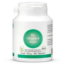Bio Chlorella A Algen 500 St