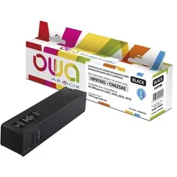 Armor OWA, Druckerpatrone, K20465OW - Tinte auf Pigmentbasis - Schwarz - HP - Officejet Pro X450 Officejet (BK)