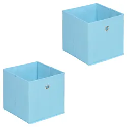 FALTBOX ELA 2er-Set hellblau