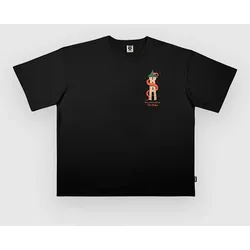 The Dudes European Fantasy Tower Classic Oversize T-Shirt black Gr. XXXL