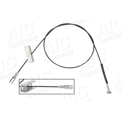 AIC Seilzug, Feststellbremse 76044 mitte für Opel RENAULT