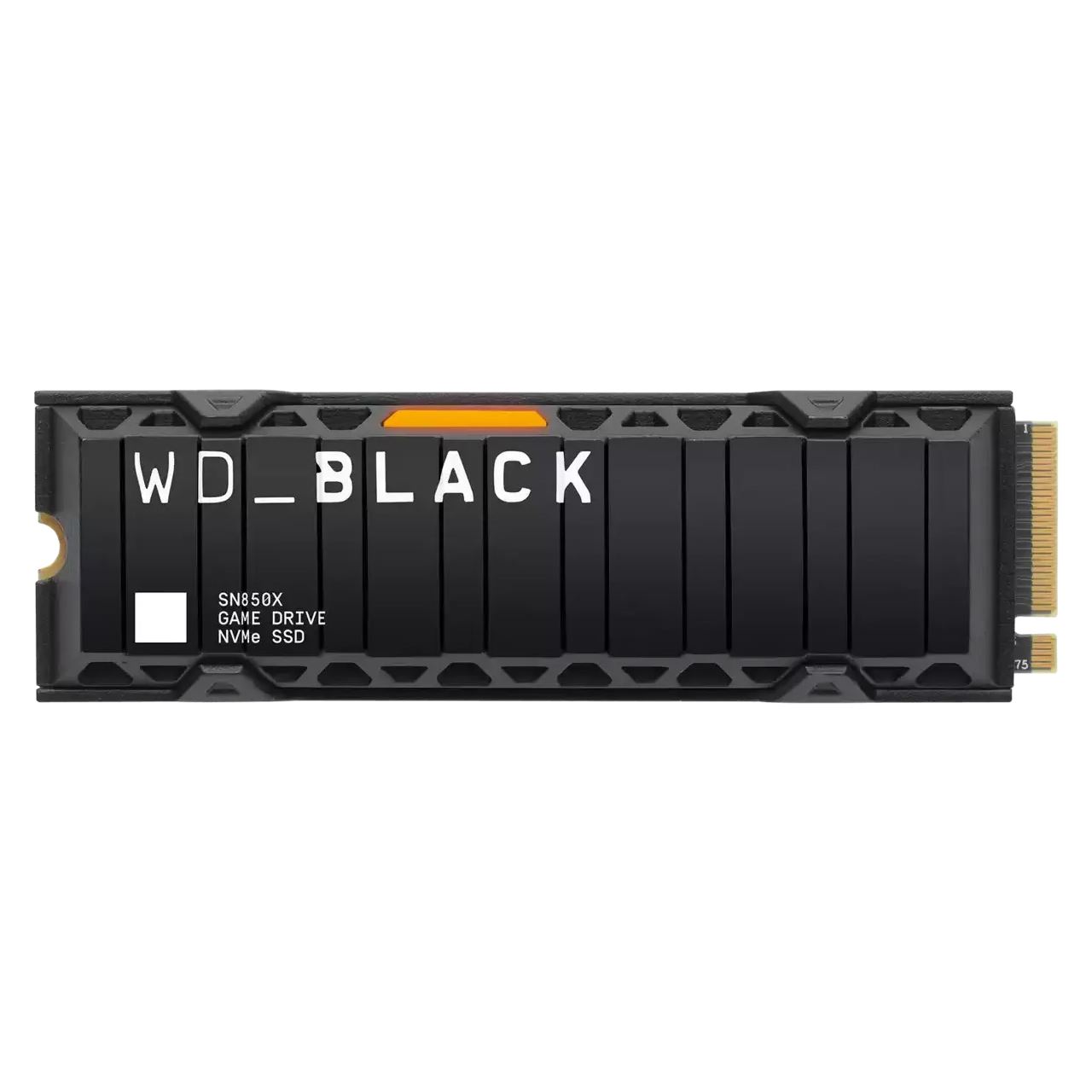 1TB SanDisk WD Black SN850X with Heatsink M.2 2280 PCIe 4.0 x4 3D-NAND TLC (WDS100T2XHE)