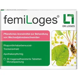 FEMILOGES magensaftresistente Tabletten 30 St