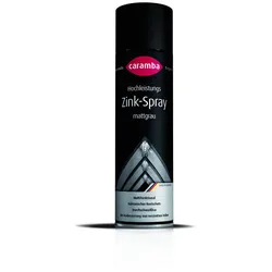 CARAMBA Zink-Spray mattgrau 500ml Spraydose