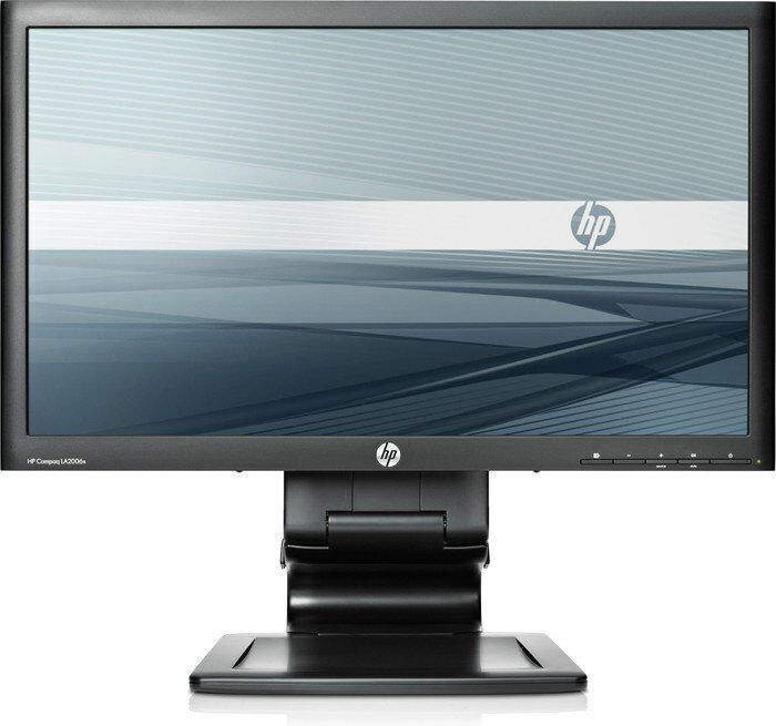 HP Compaq LA2006x   20"   inkl. Standfuß   Schwarz - Refurbished