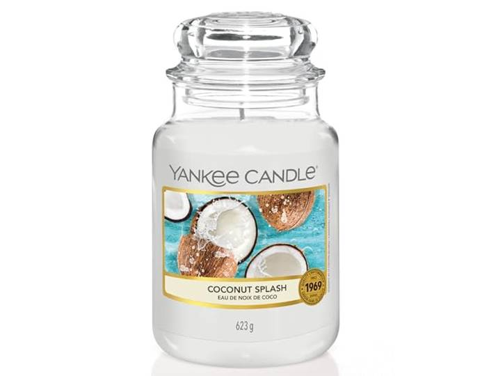 Yankee Candle-geurkaars Coconut Splash Large Jar Brandduur: tot wel 150 uur