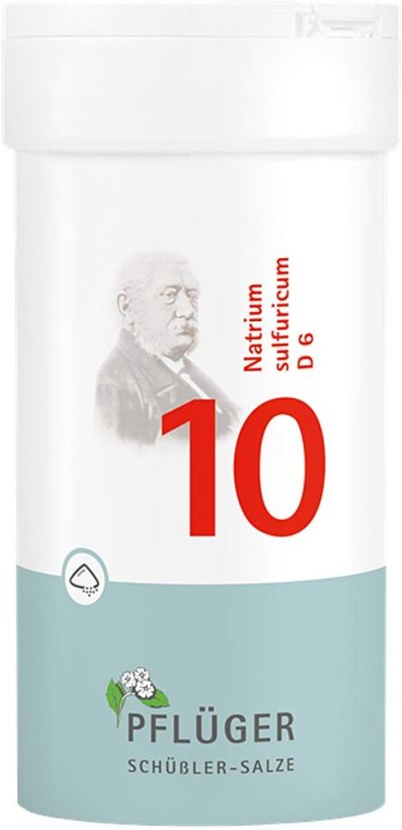 Schüßler-Salze Biochemie Pflüger 10 Natrium Sulfur D6 Pulver 100g
