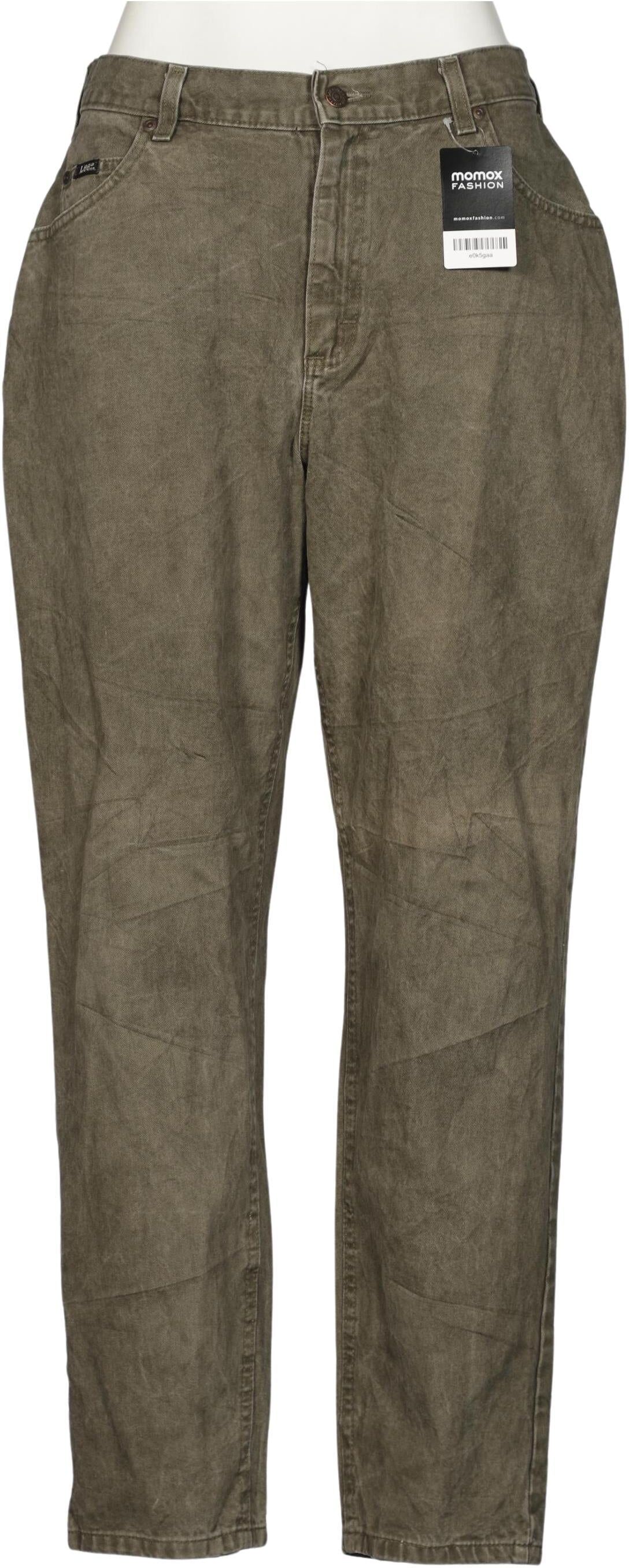 Lee Damen Jeans, Grün, Gr. W29, kein / Etikett - Second Hand