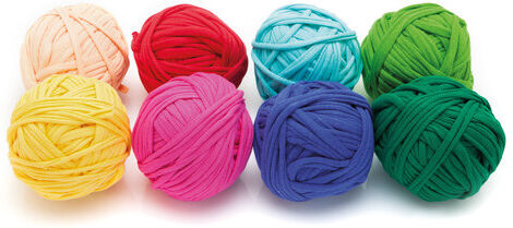 buttinette Textilgarn-Mix-Set, bunt, 1.000 g