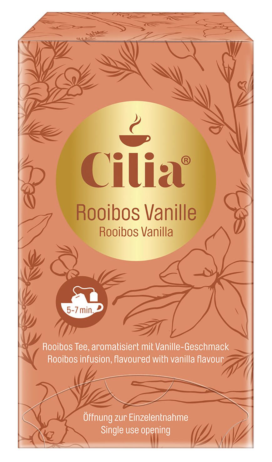 Cilia Rooibos Vanille 5336