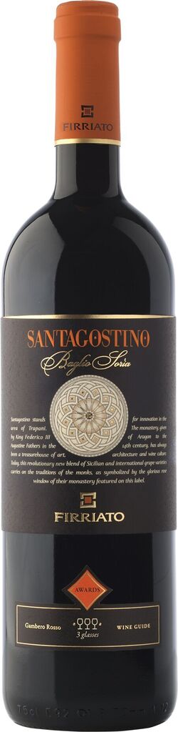 Santagostino Rosso Baglio Soria Sicilia IGT 2020 Firriato