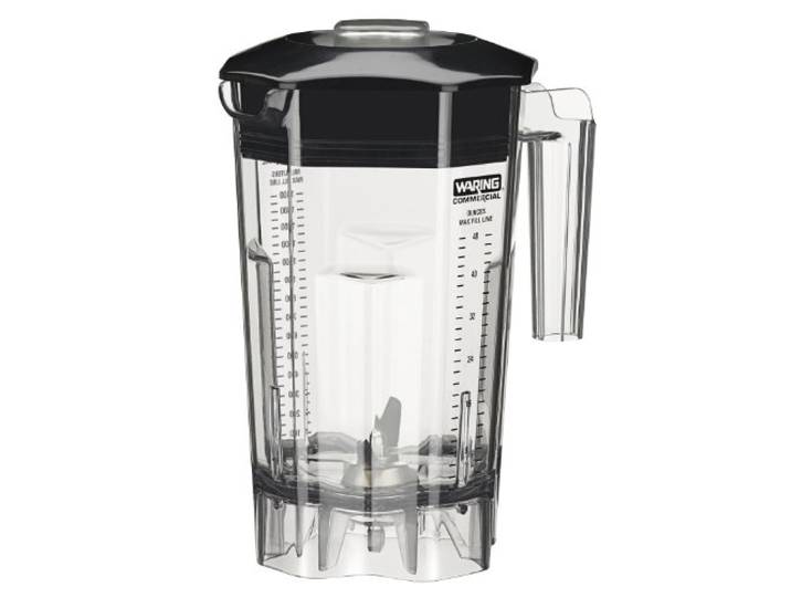 Waring CAC139 Torq-Mixer, 1,3 l, Copolyester, transparent