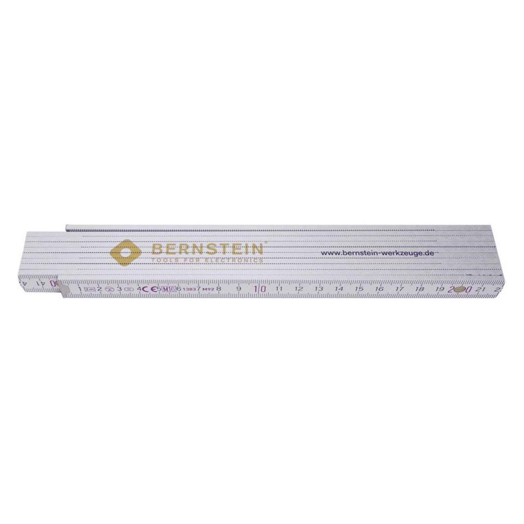 Bernstein Zollstock 2 m Holz 7-502 (2 m) (7-502)