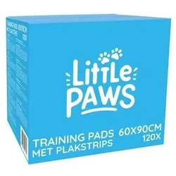 Easypets Little Paws Welpen-Trainingsunterlagen 120 Stück (Hund), Tierhygiene