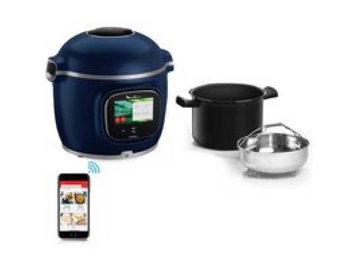 Moulinex Cookeo Touch Pro Multicuiseur Balance intégrée Connecté CE943410