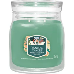 Holiday Winterfest Signature Medium Jar 368g 2-Docht