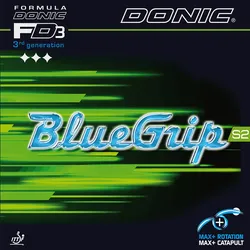 Donic Belag BlueGrip S2 rot 2,0 - rot 2,0