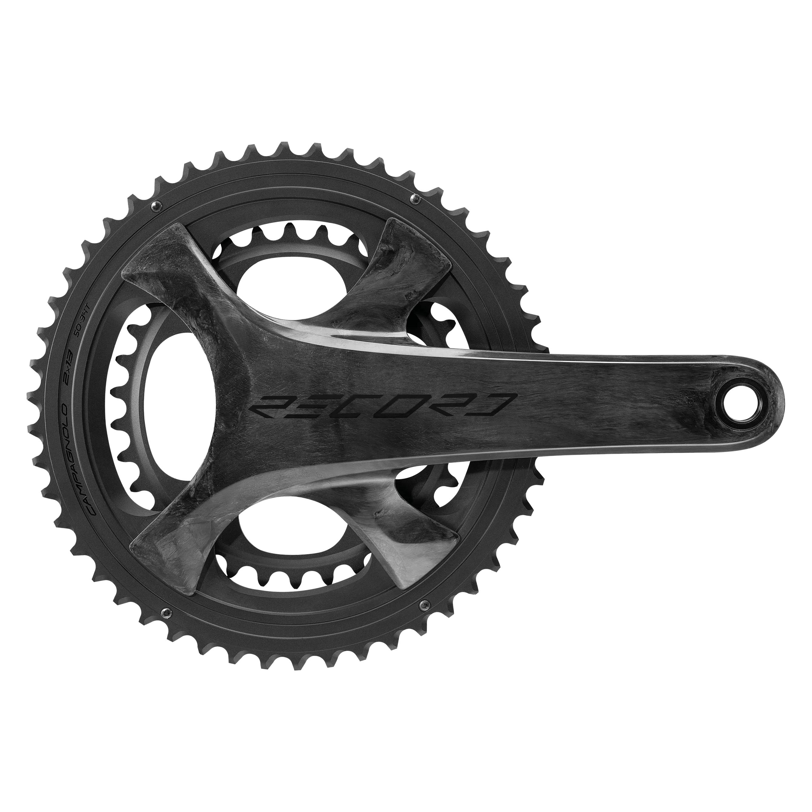 Campagnolo CAMPA KURBELSATZ REC 13S 165MM 2-F. O.KB (165 mm) (FC03-RE13165CA)