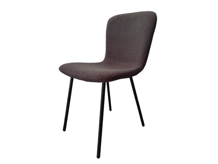 SalesFever Stuhl Bouclé Optik 4er Set