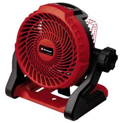 Einhell GE-CF 18/2200 Li Power X-Change Akku-Ventilator Rot Akkubetrieb möglich, Wandmontage möglich 3408035