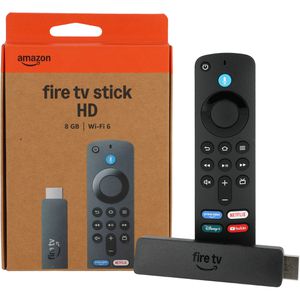 Amazon Media-Player Fire TV Stick HD (2026), HDMI, Wi-Fi 6, Bluetooth, 8 GB Speicher, kompatibel mit Alexa+