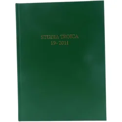 Buch Studia Troica 19, 2011